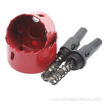 Industry Hole Saw Kit with Core Drill